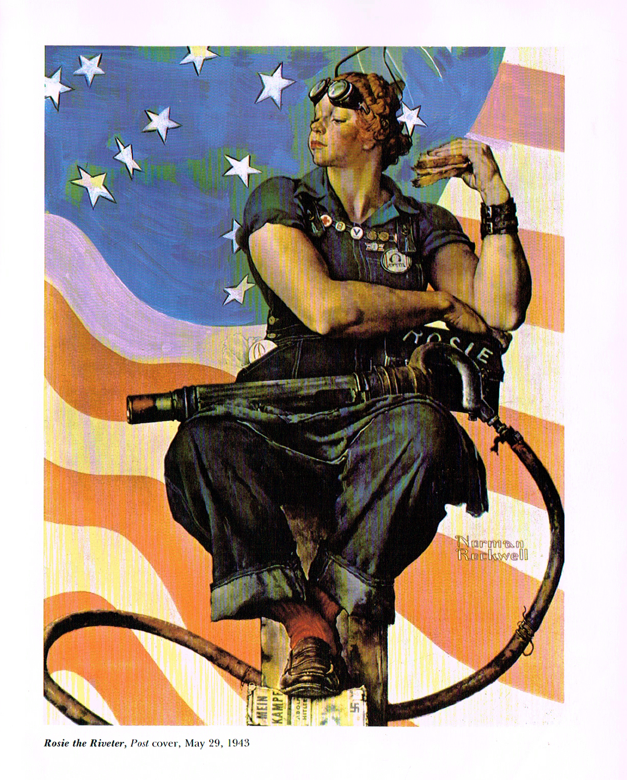 Norman Rockwell's Faith of America pt.4 — Art & Animation